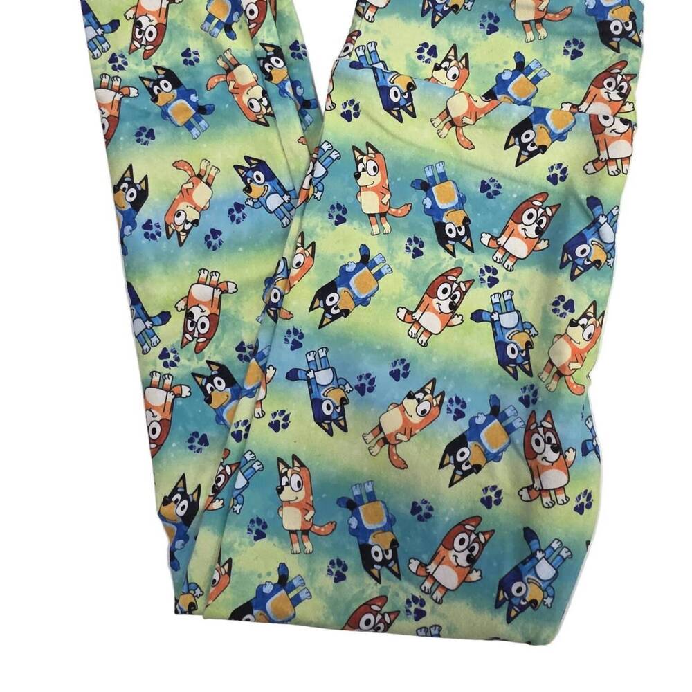NEW CHARLIES PROJECT boy's blueprint legging in multi-color